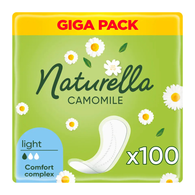 Naturella Light Camomile slipové vložky 100 ks