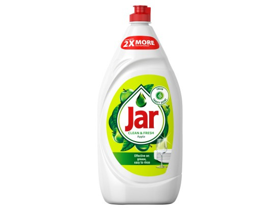 Jar Clean & Fresh Apple Tekutý prostředek na nádobí 1350 ml