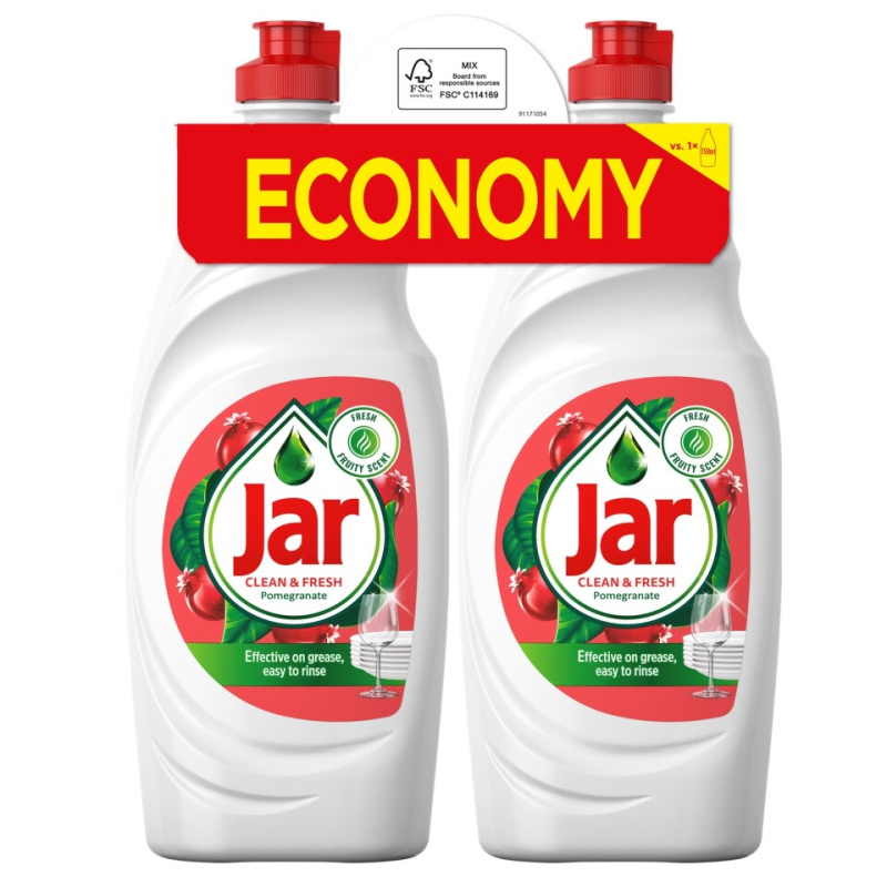 JAR Pomegranate 2x900 ml
