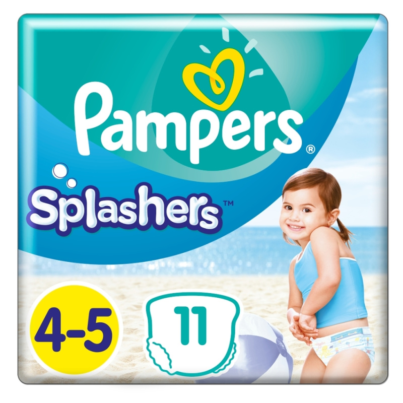 Pampers Splashers, 11 Plenkových Kalhotek