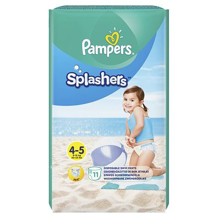 Pampers Splashers, 11 Plenkových Kalhotek