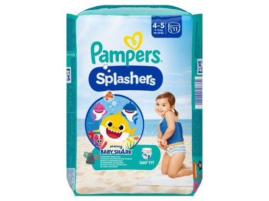 Pampers Splashers, 11 Plenkových Kalhotek