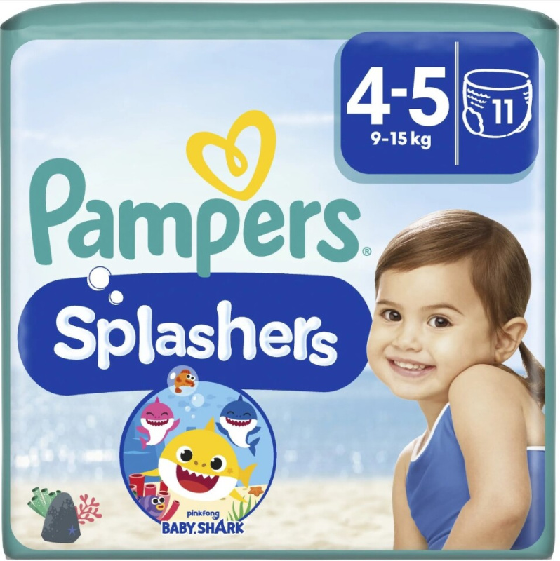 Pampers Splashers, 11 Plenkových Kalhotek