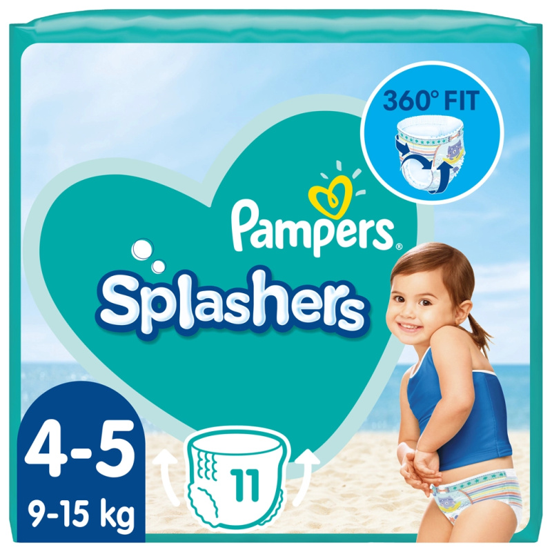 Pampers Splashers, 11 Plenkových Kalhotek