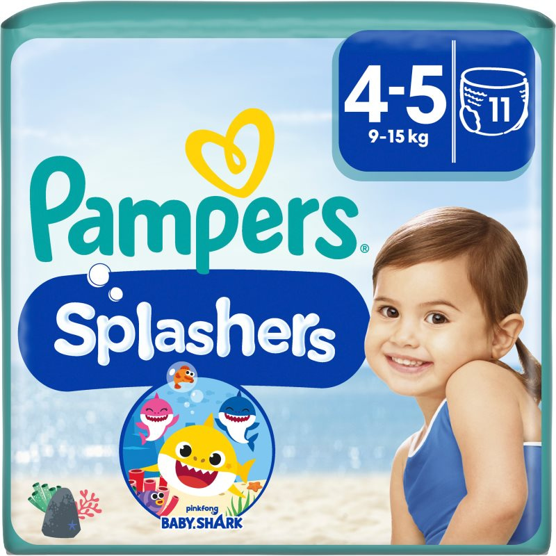 Pampers Splashers, 11 Plenkových Kalhotek