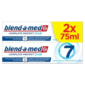 Blend-a-med Protect 7 Extra Fresh zubní pasta pro svěží dech 2x75 g