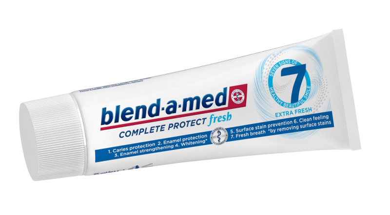 Blend-a-med Protect 7 Extra Fresh zubní pasta pro svěží dech 75 ml