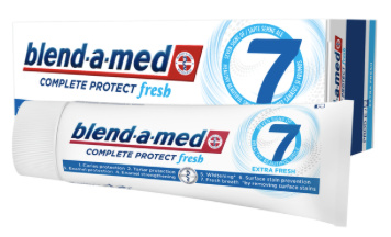 Blend-a-med Protect 7 Extra Fresh zubní pasta pro svěží dech 75 ml