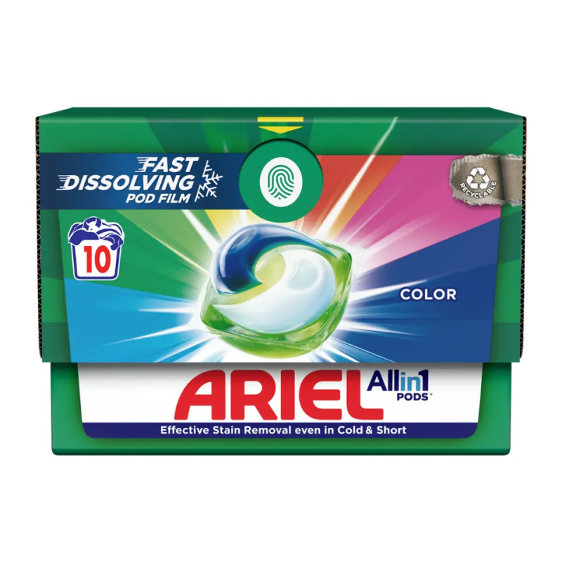 Ariel Color Prací kapsle 10 ks