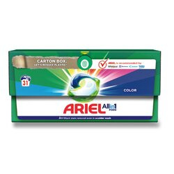 Kapsle na praní Ariel - color, 31 dávek