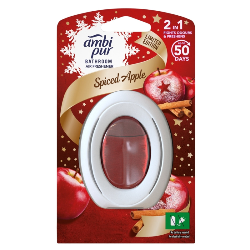 Ambi Pur Bathroom Spiced Apple nepřetržitý osvěžovač vzduchu