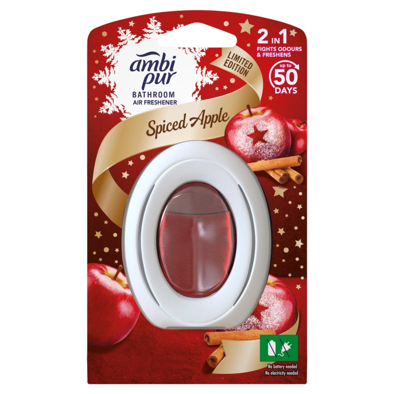 Ambi Pur Bathroom Spiced Apple nepřetržitý osvěžovač vzduchu
