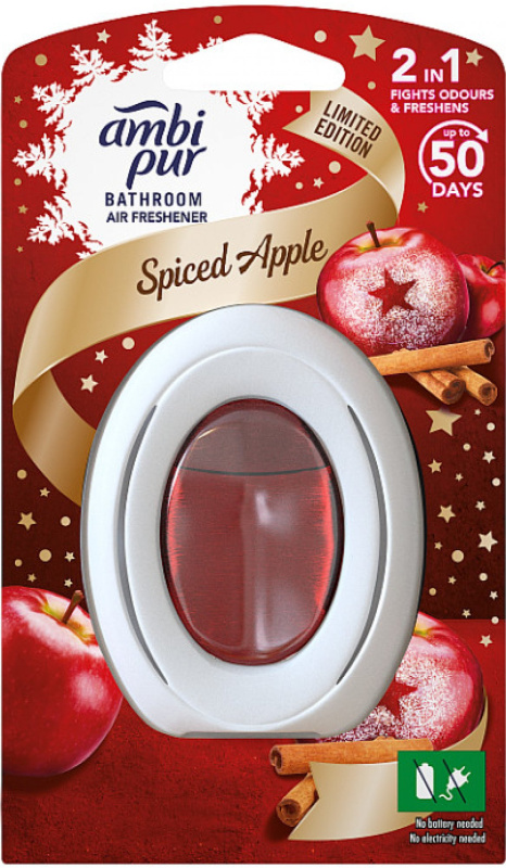 Ambi Pur Bathroom Spiced Apple nepřetržitý osvěžovač vzduchu