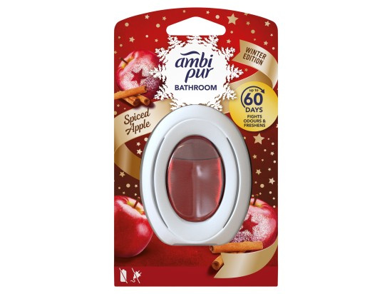 Ambi Pur Bathroom Spiced Apple nepřetržitý osvěžovač vzduchu