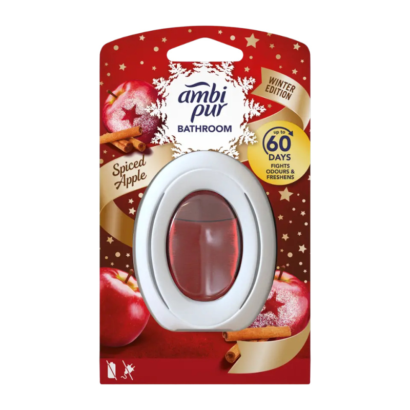 Ambi Pur Bathroom Spiced Apple nepřetržitý osvěžovač vzduchu