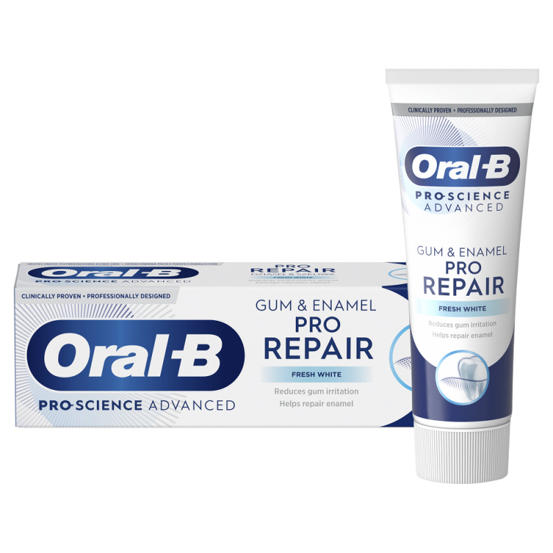 Oral-B Gum & Enamel Pro-Repair Zubní pasta Fresh White 75 ml