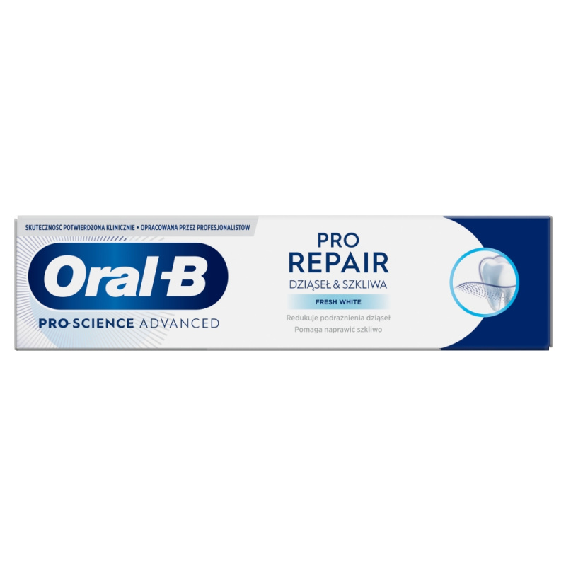 Oral-B Gum & Enamel Pro-Repair Zubní pasta Fresh White 75 ml