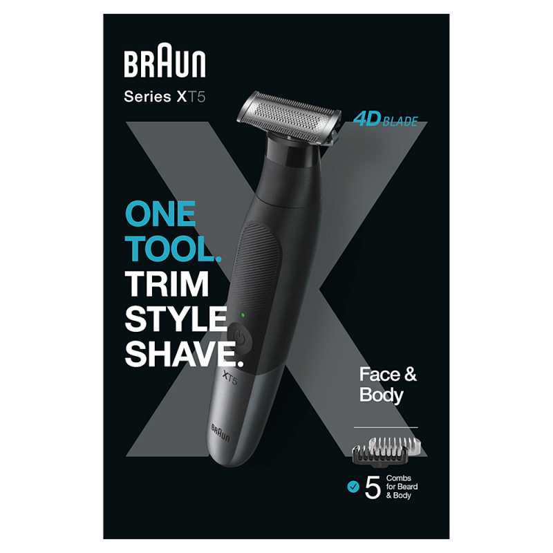 BRAUN Series X XT5100 pánský zastřihovač vousů