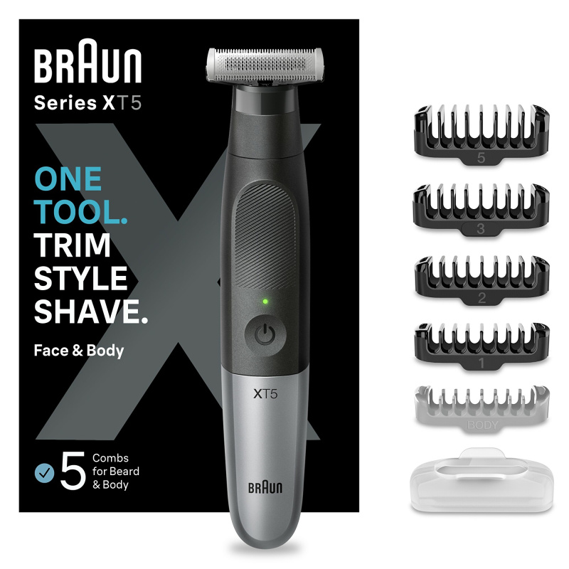 BRAUN Series X XT5100 pánský zastřihovač vousů