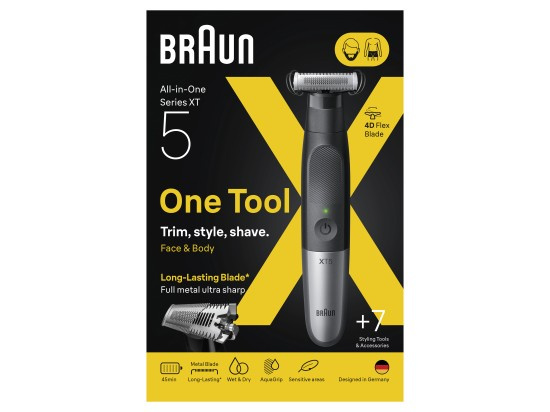 BRAUN Series X XT5100 pánský zastřihovač vousů