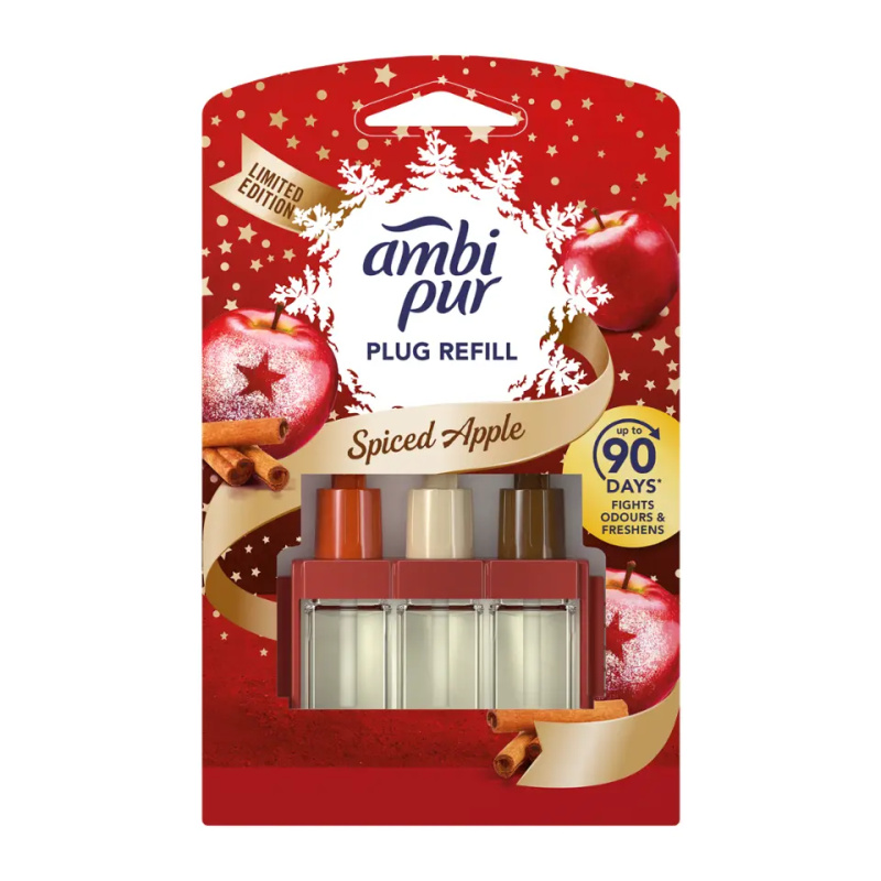 Ambi Pur Osvěžovač vzduchu 3Volution náhradní náplň Spiced Apple 20 ml