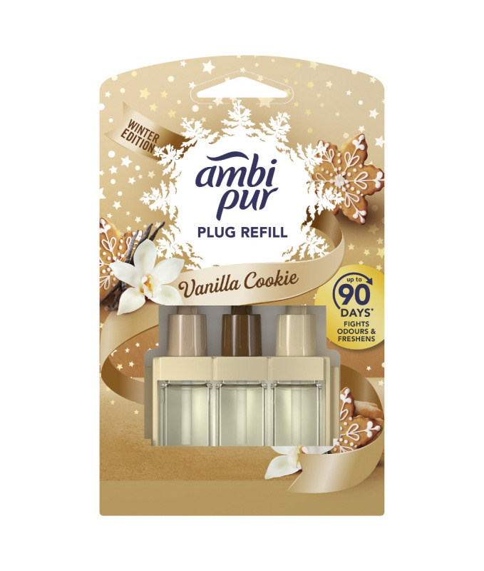 Ambi Pur 3Volution Vanilla Cookie náhradní náplň do elektrického osvěžovače vzduchu