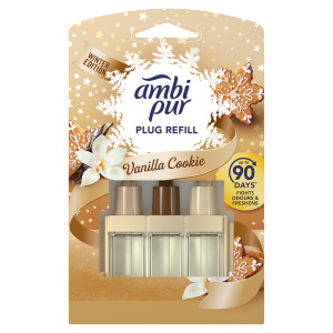 Ambi Pur 3Volution Vanilla Cookie náhradní náplň do elektrického osvěžovače vzduchu
