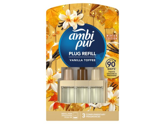 Ambi Pur 3Volution Vanilla Cookie náhradní náplň do elektrického osvěžovače vzduchu