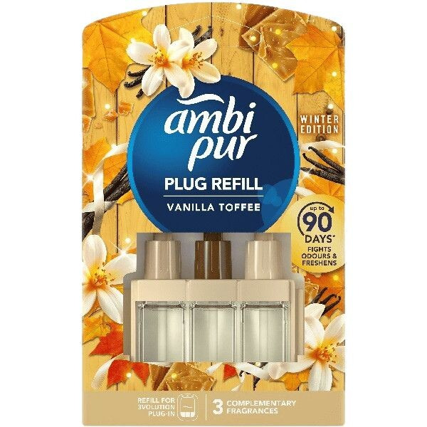 Ambi Pur 3Volution Vanilla Cookie náhradní náplň do elektrického osvěžovače vzduchu