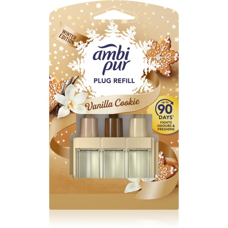 Ambi Pur 3Volution Vanilla Cookie náhradní náplň do elektrického osvěžovače vzduchu