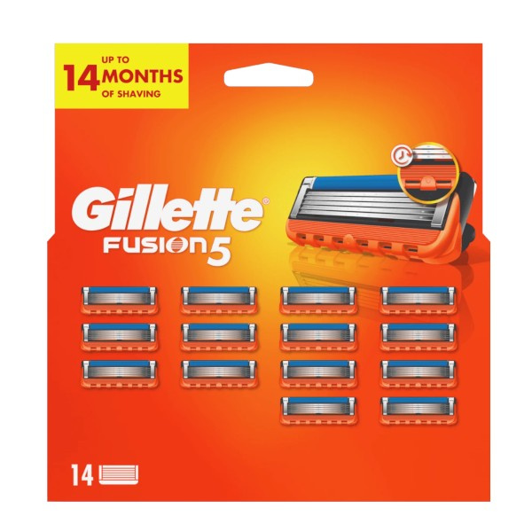 Gillette Fusion5 14 ks