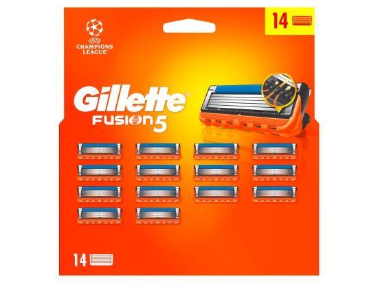 Gillette Fusion5 14 ks