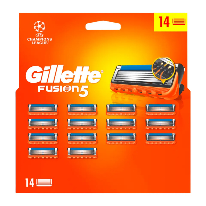 Gillette Fusion5 14 ks