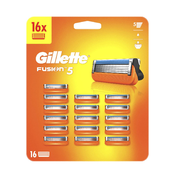 Gillette Fusion5 náhradní břity 16 ks