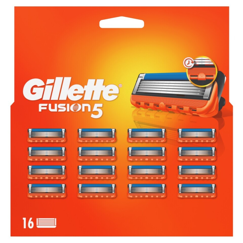 Gillette Fusion5 náhradní břity 16 ks