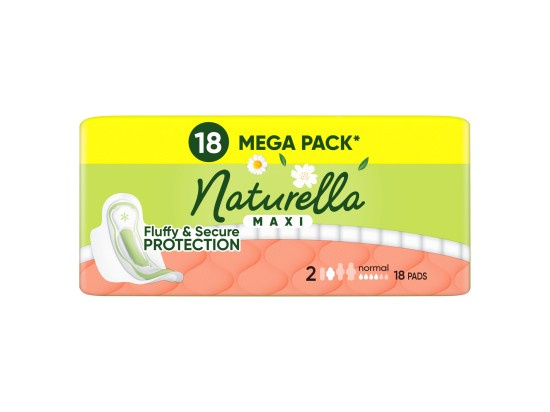 Naturella hygienické vložky Classic Normal, 18 ks