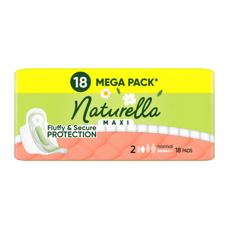 Naturella hygienické vložky Classic Normal, 18 ks