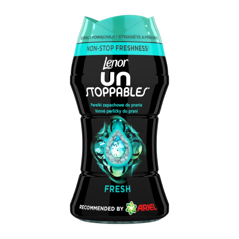Lenor Unstoppables Fresh vonné perličky do pračky 140 g