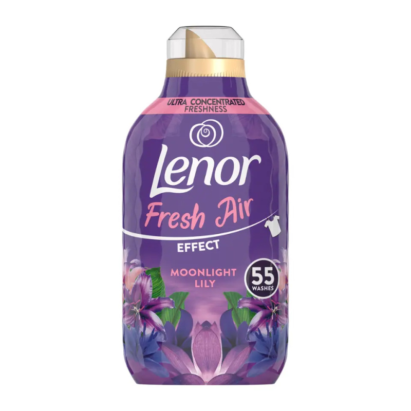 Lenor Aviváž Fresh Air Effect Moonlight Lily  55 PD 0,77 l