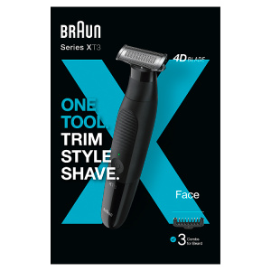 Braun Series X XT3100 zastřihovač na tvář a tělo