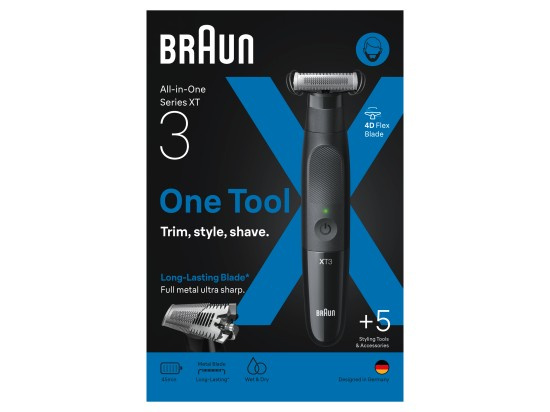 Braun Series X XT3100 zastřihovač na tvář a tělo
