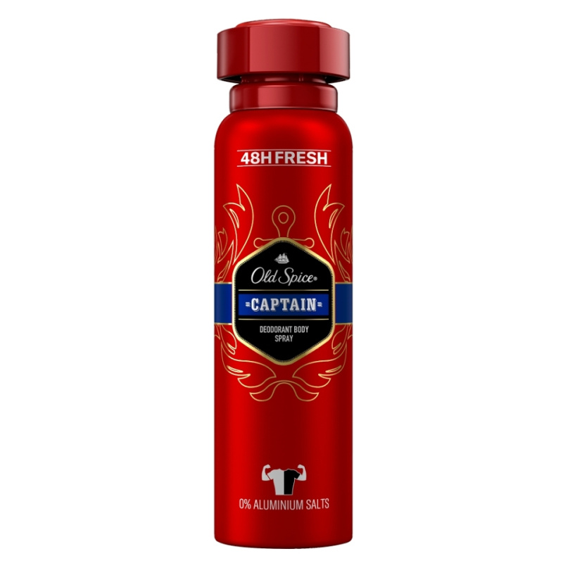 Old Spice Captain deodorant ve spreji 150 ml