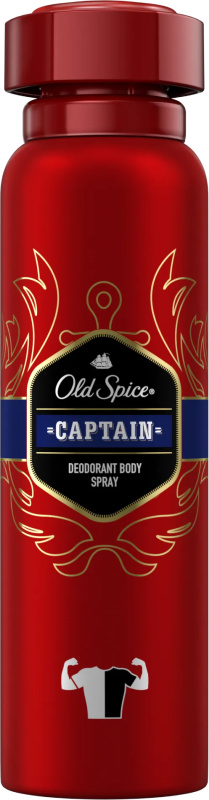 Old Spice Captain deodorant ve spreji 150 ml