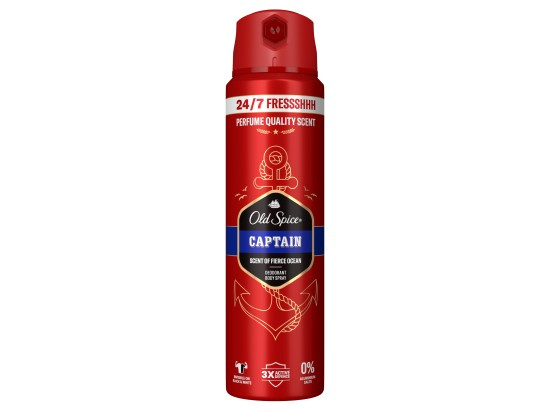 Old Spice Captain deodorant ve spreji 150 ml