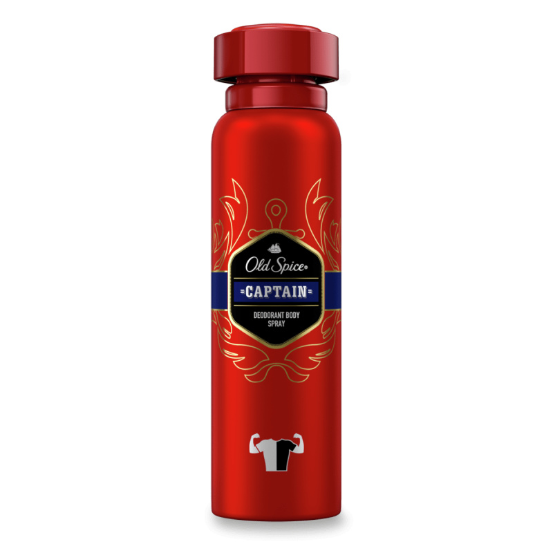 Old Spice Captain deodorant ve spreji 150 ml