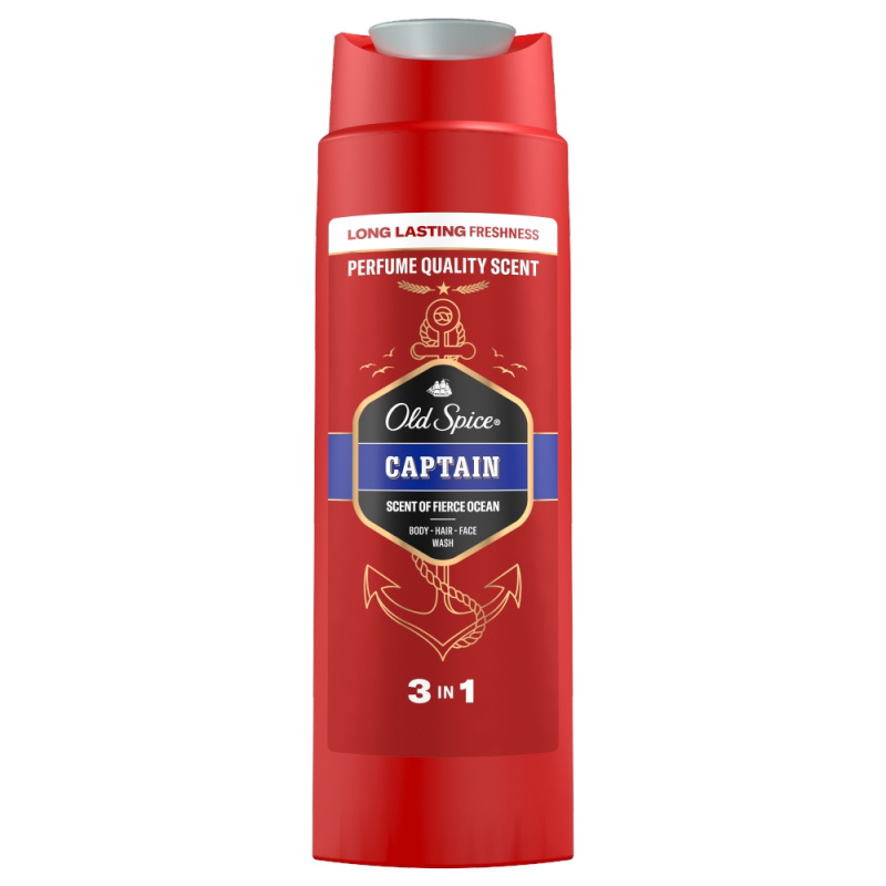 OLD SPICE Sprchový gel Captain 250 ml