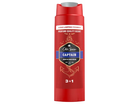 OLD SPICE Sprchový gel Captain 250 ml
