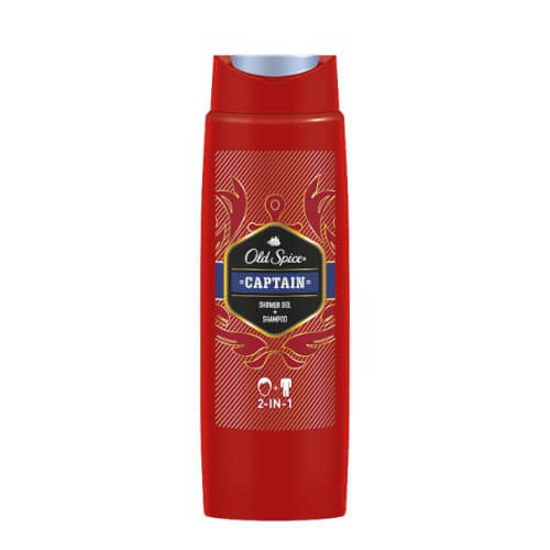 OLD SPICE Sprchový gel Captain 250 ml