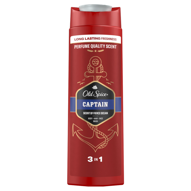 Old Spice Captain - sprchový gel - 400 ml