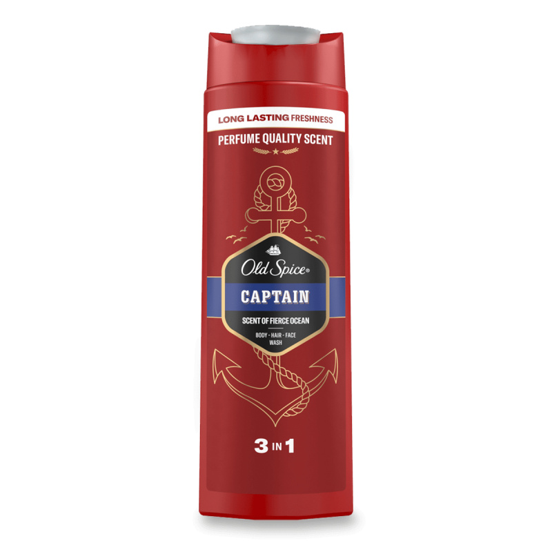 Old Spice Captain - sprchový gel - 400 ml